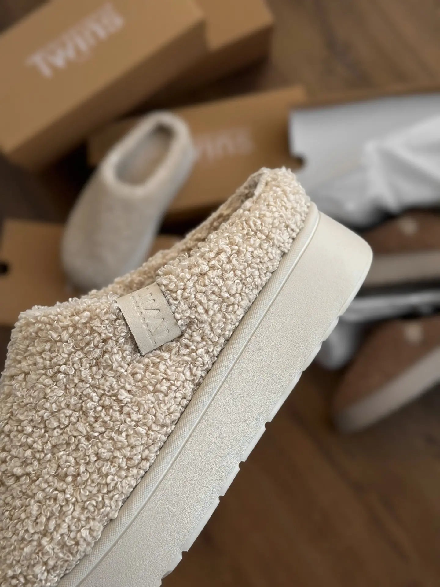 Wool Step