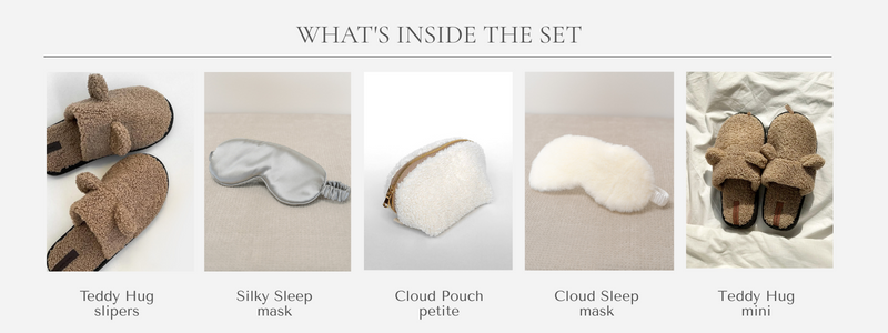 What's inside the set